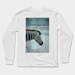 Zebra Long Sleeve T-Shirt